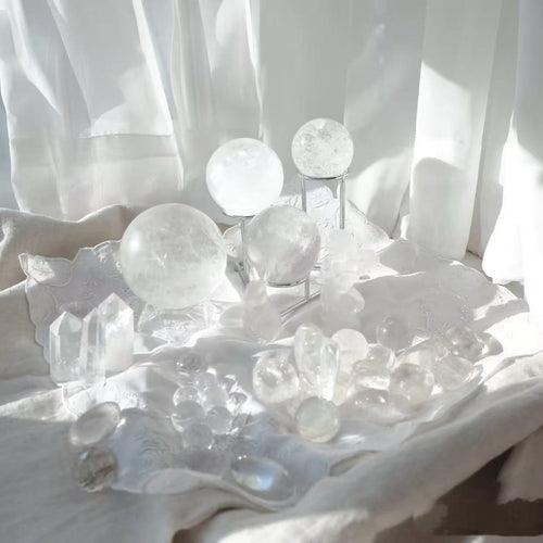 Clear Quartz White Crystal
